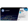 کارتریج لیزری اورجینال آبی 307A-CE741A اچ پی HP 307A Cyan Original LaserJet Toner Cartridge-CE741