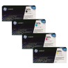 کارتریج لیزری اورجینال زرد 307A-CE742A اچ پی HP 307A Yellow Original LaserJet Toner Cartridge-CE742