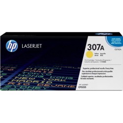 کارتریج لیزری اورجینال زرد 307A-CE742A اچ پی HP 307A Yellow Original LaserJet Toner Cartridge-CE742