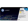 کارتریج لیزری اورجینال زرد 307A-CE742A اچ پی HP 307A Yellow Original LaserJet Toner Cartridge-CE742