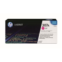 کارتریج لیزری اورجینال قرمز 307A-CE743A اچ پی HP 307A Magenta Original LaserJet Toner Cartridge-CE743
