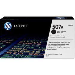 کارتریج لیزری اورجینال مشکی 507A-CE400A اچ پی HP 507A Black Original LaserJet Toner Cartridge-CE400A