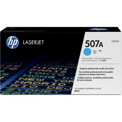 کارتریج لیزری اورجینال آبی 507A-CE401A اچ پی HP 507A Cyan Original LaserJet Toner Cartridge-CE401A
