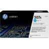 کارتریج لیزری اورجینال آبی 507A-CE401A اچ پی HP 507A Cyan Original LaserJet Toner Cartridge-CE401A