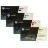 کارتریج لیزری اورجینال زرد 507A-CE402A اچ پی HP 507A Yellow Original LaserJet Toner Cartridge-CE402A
