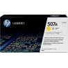 کارتریج لیزری اورجینال زرد 507A-CE402A اچ پی HP 507A Yellow Original LaserJet Toner Cartridge-CE402A