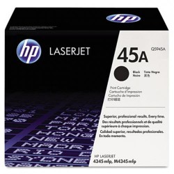 کارتریج لیزری طرح درجه یک مشکی 45A-Q5945A اچ پی HP 45A Black  LaserJet Toner Cartridge-Q5945A