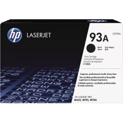 کارتریج لیزری طرح درجه یک مشکی 93A-CZ192A اچ پی HP 93A Black  LaserJet Toner Cartridge-CZ192A