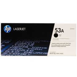 کارتریج لیزری طرح درجه یک مشکی 53A-Q7553A اچ پی HP 53A Black Original LaserJet Toner Cartridge-Q7553A