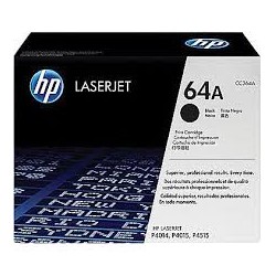 کارتریج لیزری طرح درجه یک مشکی 64A-CC364A اچ پی HP 64A Black Original LaserJet Toner Cartridge-CC364A