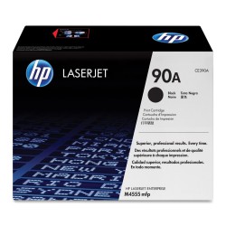 کارتریج لیزری اورجینال مشکی 90A-CE390A اچ پی HP 90A Black Original LaserJet Toner Cartridge-CE390A