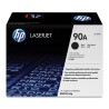 کارتریج لیزری اورجینال مشکی 90A-CE390A اچ پی HP 90A Black Original LaserJet Toner Cartridge-CE390A