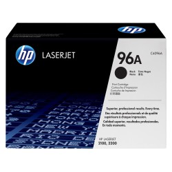 کارتریج لیزری اورجینال مشکی 96A-C4096A اچ پی HP 96A Black Original LaserJet Toner Cartridge-C4096A