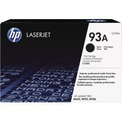 کارتریج لیزری اورجینال مشکی 93A-CZ192A اچ پی HP 93A Black Original LaserJet Toner Cartridge-CZ192A