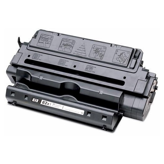 کارتریج لیزری اورجینال مشکی 82X-C4182X اچ پی HP 82X Black Original LaserJet Toner Cartridge-C4182X