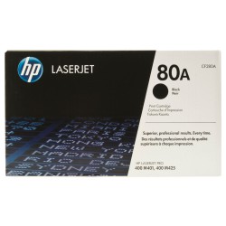 کارتریج لیزری اورجینال مشکی 80A-CF280A اچ پی HP 80A Black Original LaserJet Toner Cartridge-CF280A