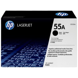 کارتریج لیزری اورجینال مشکی 55A-CE255A اچ پی HP 55A Black Original LaserJet Toner Cartridge-CE255A