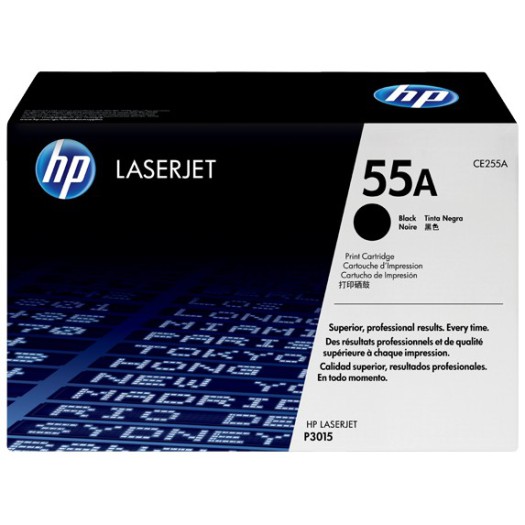 کارتریج لیزری اورجینال مشکی 55A-CE255A اچ پی HP 55A Black Original LaserJet Toner Cartridge-CE255A