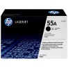 کارتریج لیزری اورجینال مشکی 55A-CE255A اچ پی HP 55A Black Original LaserJet Toner Cartridge-CE255A