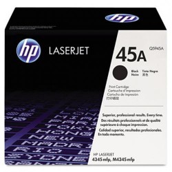 کارتریج لیزری اورجینال مشکی 45A-Q5945A اچ پی HP 45A Black Original LaserJet Toner Cartridge-Q5945A