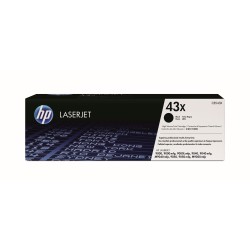 کارتریج لیزری اورجینال مشکی 43X-C8543X اچ پی HP 43X Black Original LaserJet Toner Cartridge-C8543X