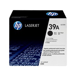 کارتریج لیزری اورجینال مشکی 39A-Q1339A اچ پی HP 39A Black Original LaserJet Toner Cartridge-Q1339A
