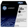 کارتریج لیزری اورجینال مشکی 38A-Q1338A اچ پی HP 38A Black Original LaserJet Toner Cartridge-Q1338A