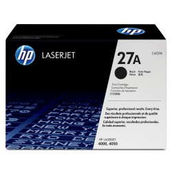 کارتریج لیزری اورجینال مشکی 27A-C4127A اچ پی HP 27A Black Original LaserJet Toner Cartridge-C4127A
