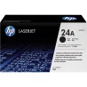 کارتریج لیزری اورجینال مشکی 24A-Q2624A اچ پی HP 24A Black Original LaserJet Toner Cartridge-Q2624A