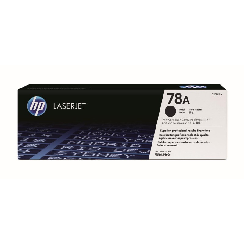 کارتریج لیزری اورجینال مشکی 78A-CE278A اچ پی HP 78A Black Original LaserJet Toner Cartridge-CE278A