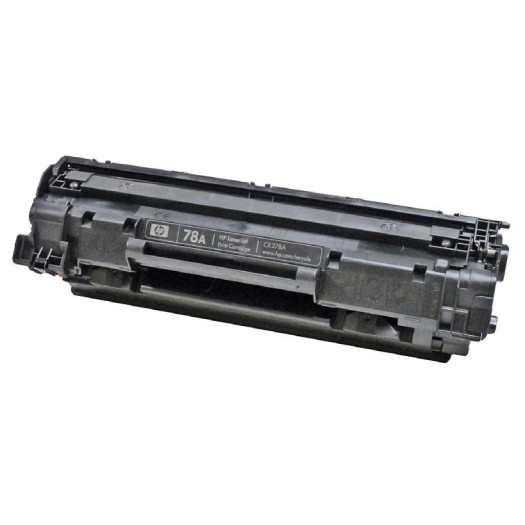 کارتریج لیزری اورجینال مشکی 78A-CE278A اچ پی HP 78A Black Original LaserJet Toner Cartridge-CE278A