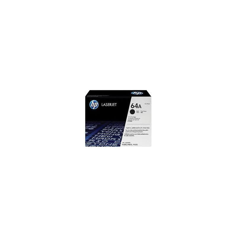 کارتریج لیزری اورجینال مشکی 64A-CC364A اچ پی HP 64A Black Original LaserJet Toner Cartridge-CC364A