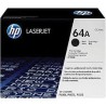 کارتریج لیزری اورجینال مشکی 64A-CC364A اچ پی HP 64A Black Original LaserJet Toner Cartridge-CC364A