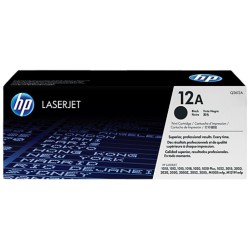 کارتریج لیزری طرح درجه یک 12A اچ پی HP 12A LaserJet Cartridge