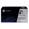 کارتریج لیزری اورجینال مشکی 29X-C4129X اچ پی HP 29X Black Original LaserJet Toner Cartridge-C4129X