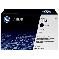کارتریج لیزری اورجینال مشکی 11A-Q6511A اچ پی HP 11A Black Original LaserJet Toner Cartridge-Q6511A