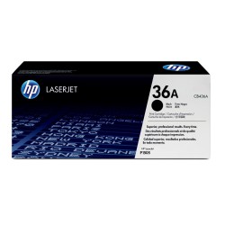 کارتریج لیزری اورجینال مشکی 36A-CB36A اچ پی HP 36A Black Original LaserJet Toner Cartridge-CB436A