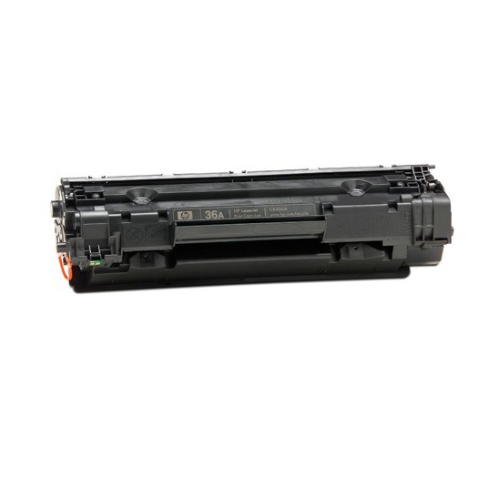 کارتریج لیزری اورجینال مشکی 36A-CB36A اچ پی HP 36A Black Original LaserJet Toner Cartridge-CB436A