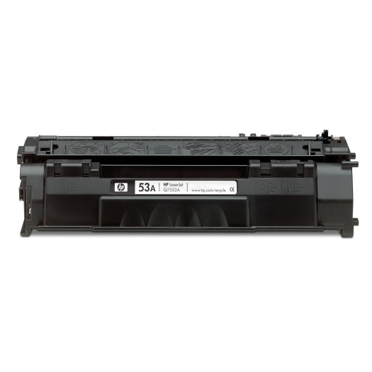 کارتریج لیزری اورجینال مشکی 53A-Q7553A اچ پی HP 53A Black Original LaserJet Toner Cartridge-Q7553A