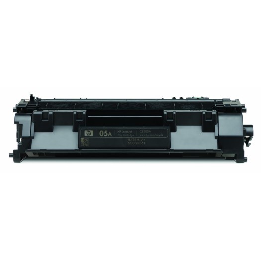 کارتریج لیزری اورجینال مشکی 05A-CE505A اچ پی HP 05A Black Original LaserJet Toner Cartridge-CE505A