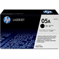 کارتریج لیزری اورجینال مشکی 05A-CE505A اچ پی HP 05A Black Original LaserJet Toner Cartridge-CE505A