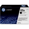 کارتریج لیزری اورجینال مشکی 05A-CE505A اچ پی HP 05A Black Original LaserJet Toner Cartridge-CE505A