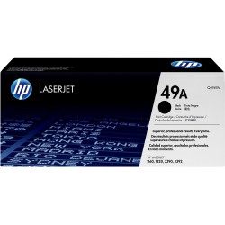 کارتریج لیزری اورجینال مشکی 49A-Q5949A اچ پی HP 49A Black Original LaserJet Toner Cartridge-Q5949A