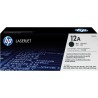 کارتریج لیزری اورجینال مشکی 12A-Q2612A اچ پی HP 12A Black Original LaserJet Toner Cartridge-Q2612A