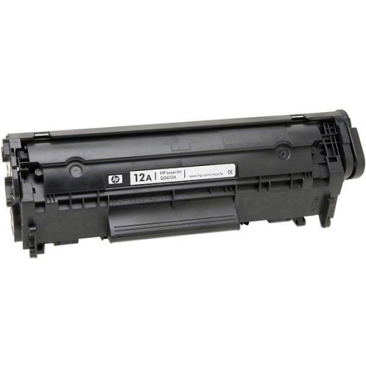 کارتریج لیزری اورجینال مشکی 12A-Q2612A اچ پی HP 12A Black Original LaserJet Toner Cartridge-Q2612A