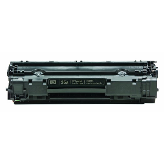 کارتریج لیزری اورجینال مشکی 35A-CB435A اچ پی HP 35A Black Original LaserJet Toner Cartridge-CB435A
