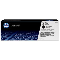 کارتریج لیزری اورجینال مشکی 35A-CB435A اچ پی HP 35A Black Original LaserJet Toner Cartridge-CB435A
