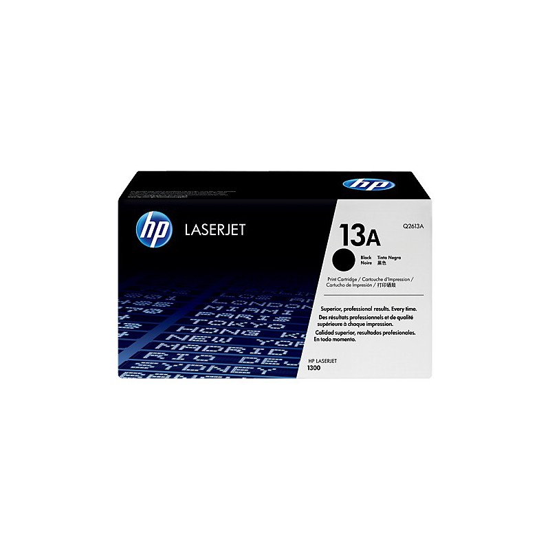کارتریج لیزری اورجینال مشکی 13A-Q2613A اچ پی HP 13A Black Original LaserJet Toner Cartridge-Q2613A