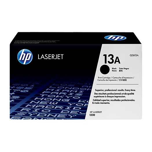 کارتریج لیزری اورجینال مشکی 13A-Q2613A اچ پی HP 13A Black Original LaserJet Toner Cartridge-Q2613A