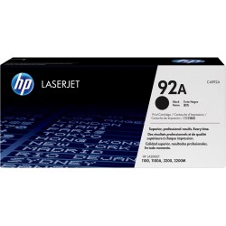 کارتریج لیزری اورجینال مشکی 92A-C4092A اچ پی HP 92A Black Original LaserJet Toner Cartridge-C4092A